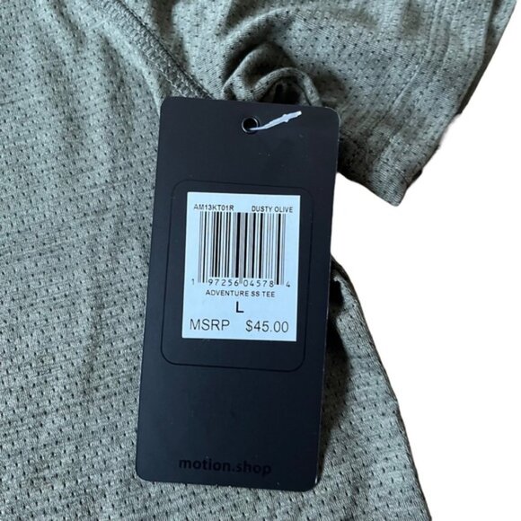 New Men's Motion Short Sleeve Tshirt - Picture 4 of 6